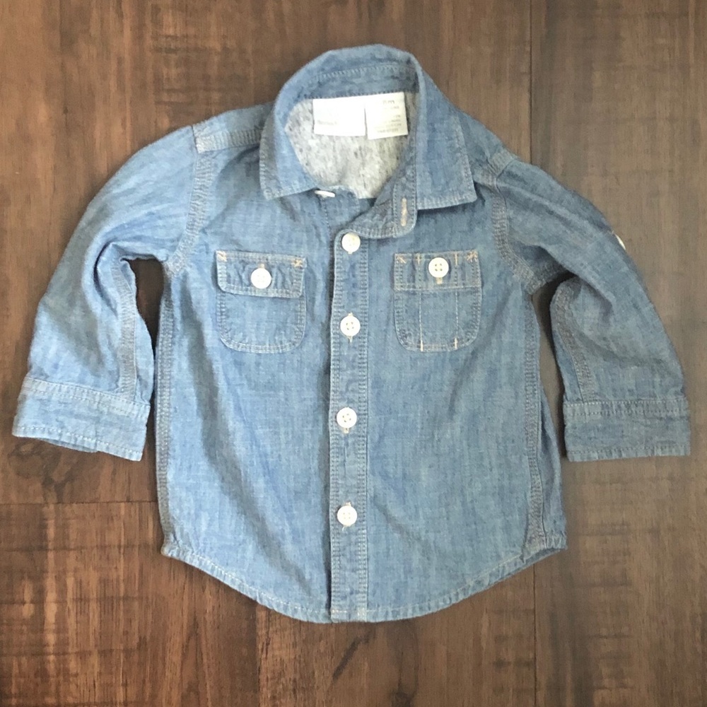 3-6 M Denim Shirt